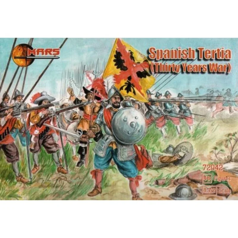 Spanish Tertia, Thirty Years War