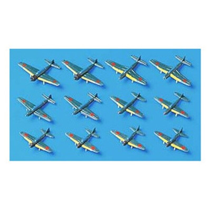 Japanese Navy Planes 1:700