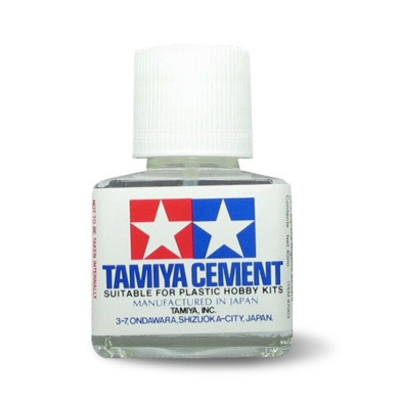 Tamiya glue Liquid Glue Tamiya 400Cc. with 1001hobbies (#003 03)