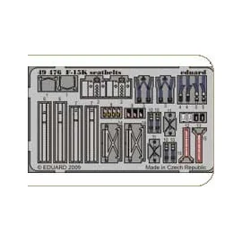 McDonnell Douglas F-15K Eagle seatbelts (designed to be assembled with model kits from Academy)