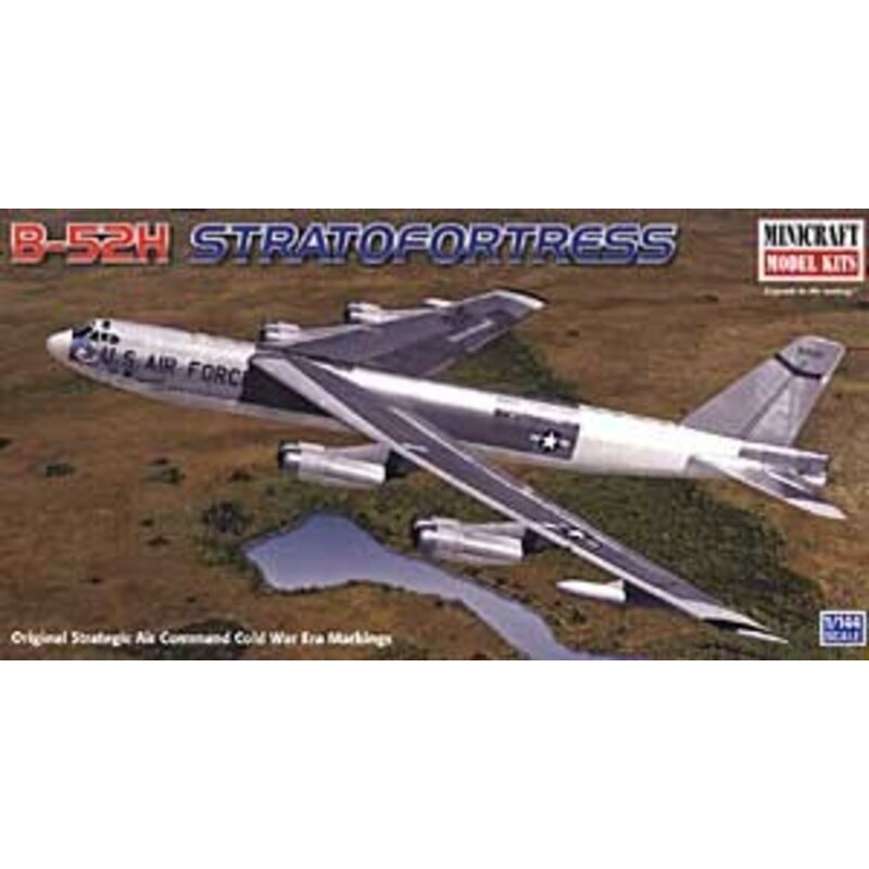 Minicraft Model Kit Boeing B 52h Stratofortress With 1001hobbies 14615