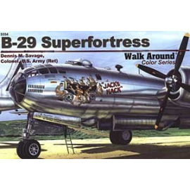 Book Boeing B-29 Superfortress (Walk Around Series) 