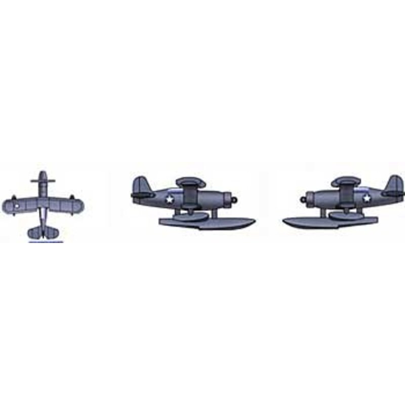 1/700 SOC3 Seagull Scout Aircraft Set for Warships (12/Bx)