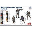 WWI German Assault Infantry 1917-1918 Historical figures