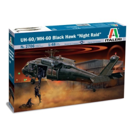 UH-60 Black Hawk Night Raid <p>Model kit</p> 