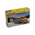 Timber Trailer Model truck kit