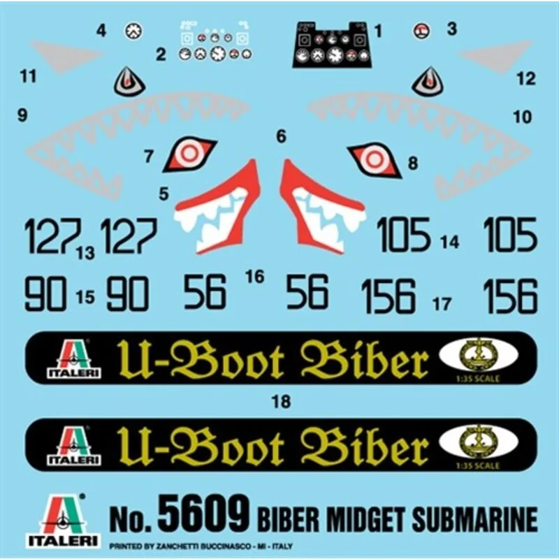 U-Boot Biber