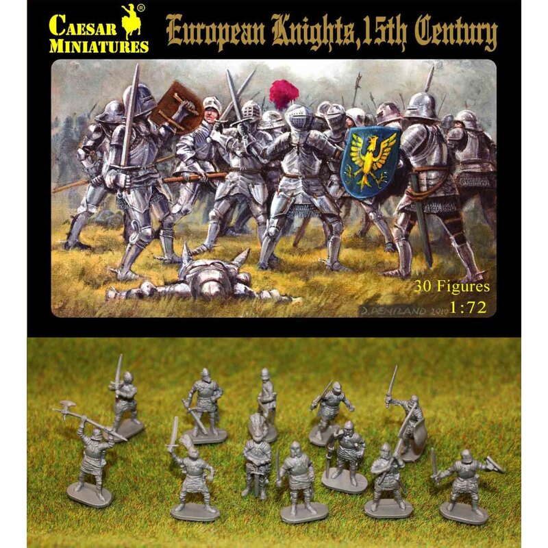 European Knights 15th Century