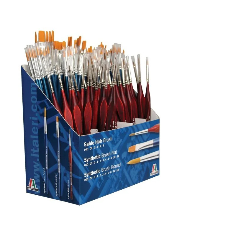 Brush Marten N.1 Triangular Model paintbrush