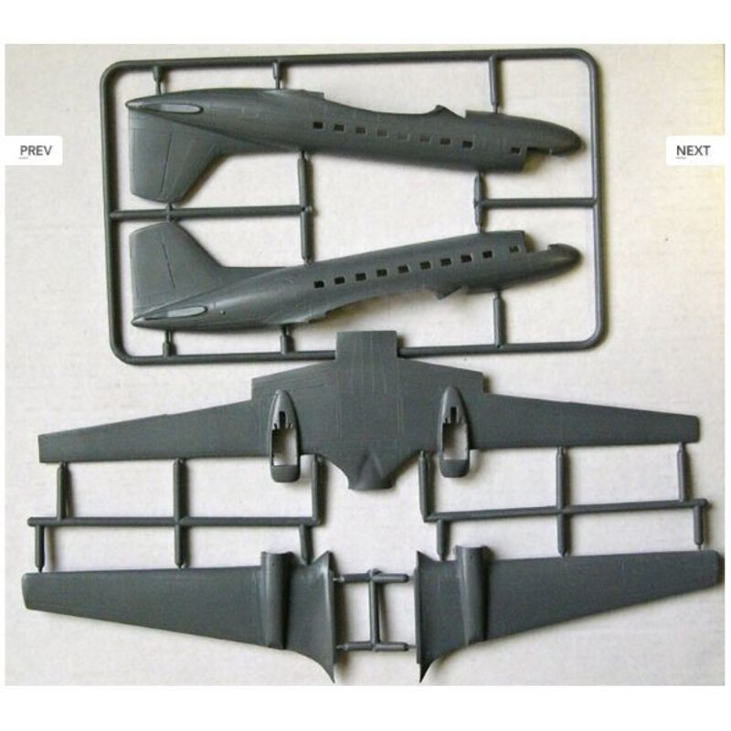 Ilyushin Il-14P Nato code Crate