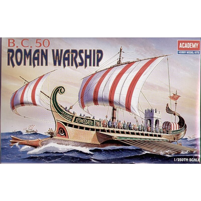 Roman Warship Model kit