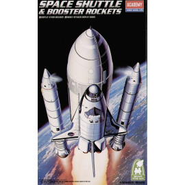 Shuttle & Booster Spacecraft model kit