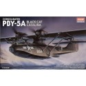 Consolidated PBY-5A Catalina Black Cat Airplane model kit