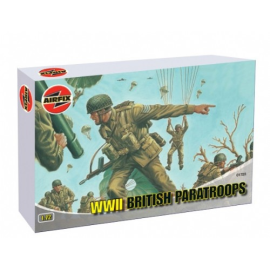 WWII British Paratroops Historical figures