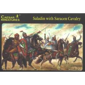 Saladin with Saracens Cavalry Caesar Miniatures