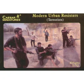 Modern Urban Resisters (Terrorists)