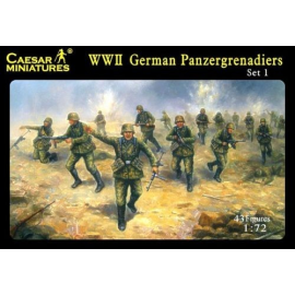 WWII German Panzergrenadiers Historical figures