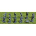 WWII German Panzergrenadiers set 2