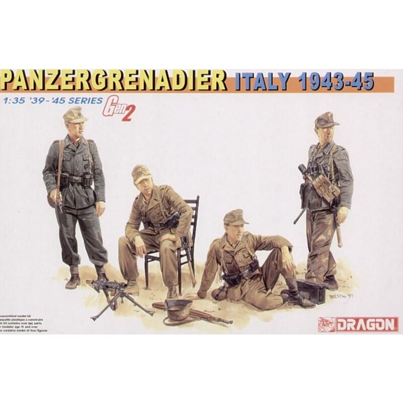 Panzergrenadier Italy 1943-45