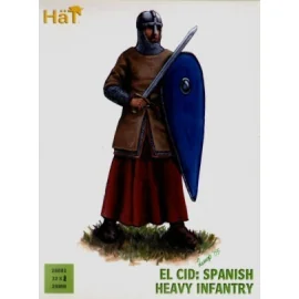 El Cid Spanish Heavy Artillery x 36 hard plastic figures