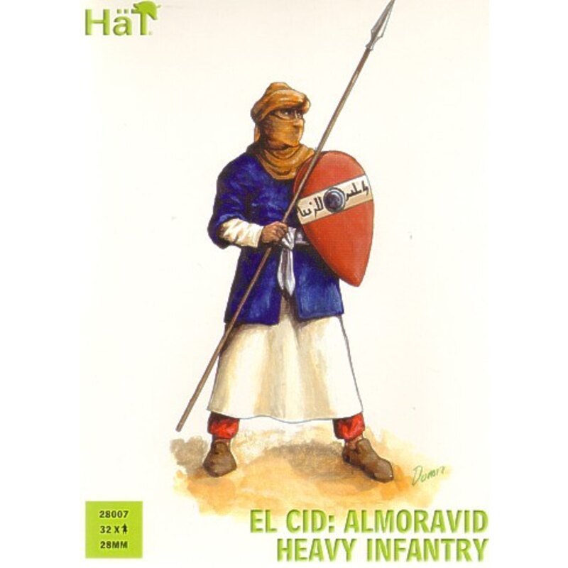 El Cid Almoravid Heavy Infantry