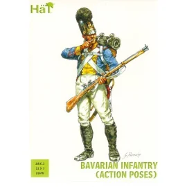 Bavarian Infantry (Action poses)