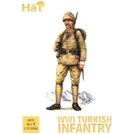 WWI Turkish Infantry Figures
