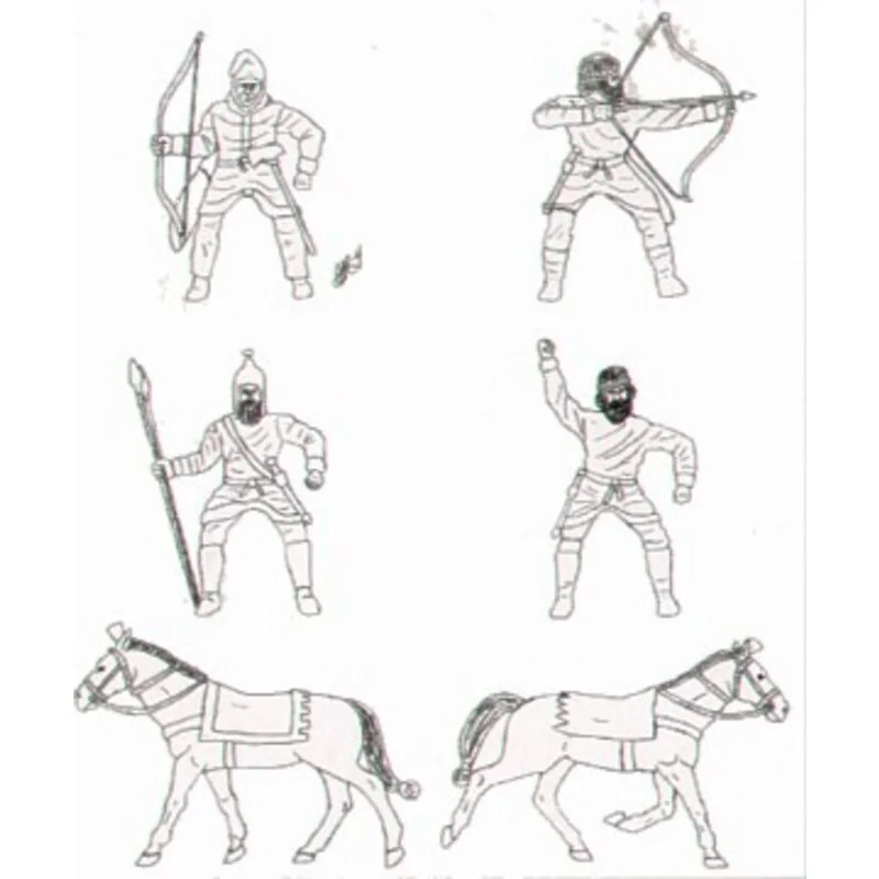 Persian Light Cavalry (Alexander)