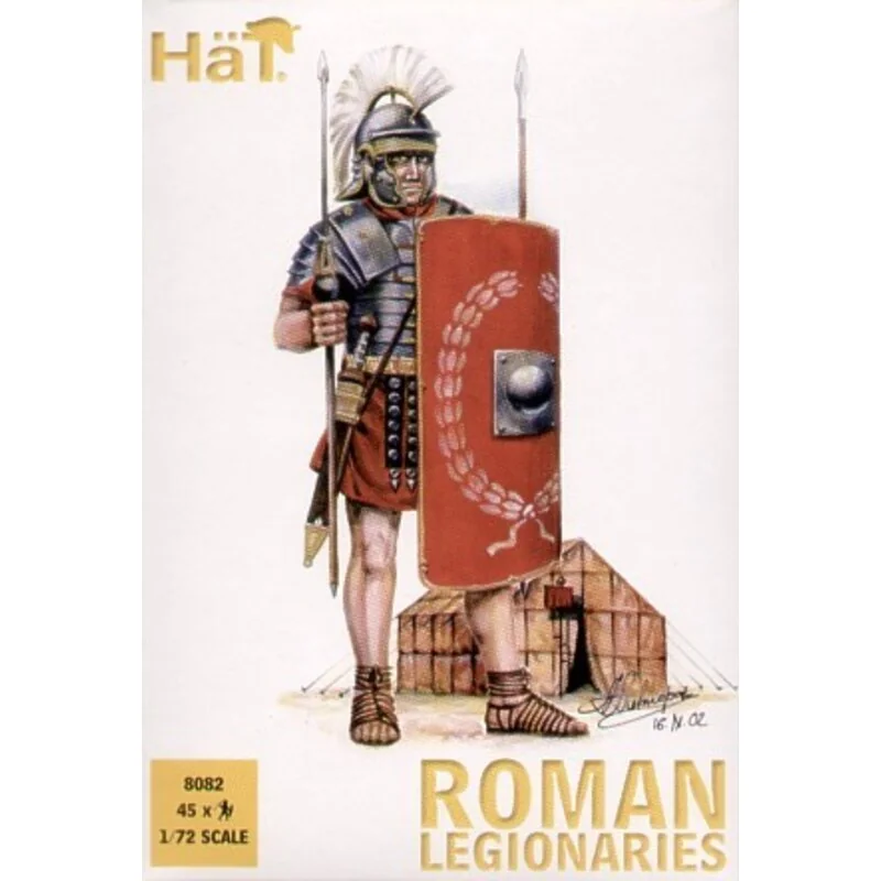 Roman Legionaires 45 figures