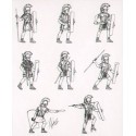 Roman Legionaires 45 figures