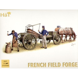 French Field forge Historical figures