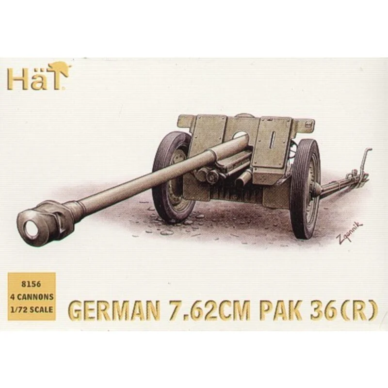 German Pak 36r anti tank gun WWII