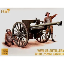 WWI US Artillery 4 per box