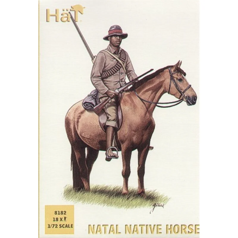 Zulu Wars. Natal Native Horse