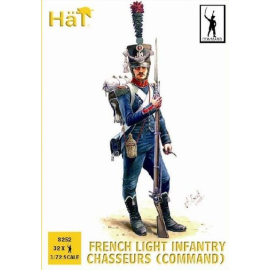 French Chasseurs Command. 32 figures per box