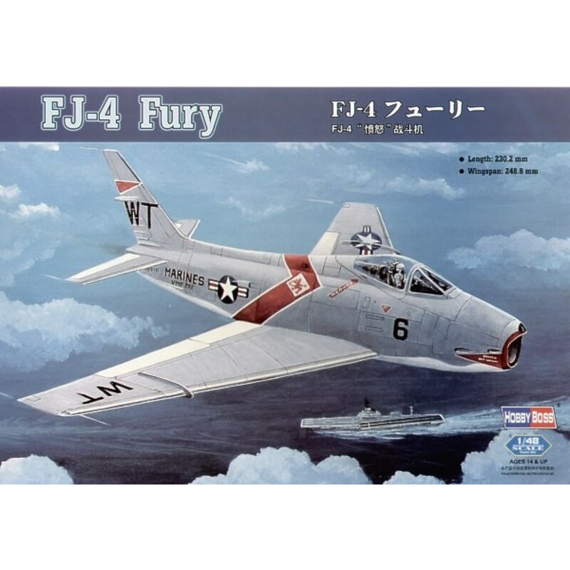 North American FJ-4 Fury Hobby Boss