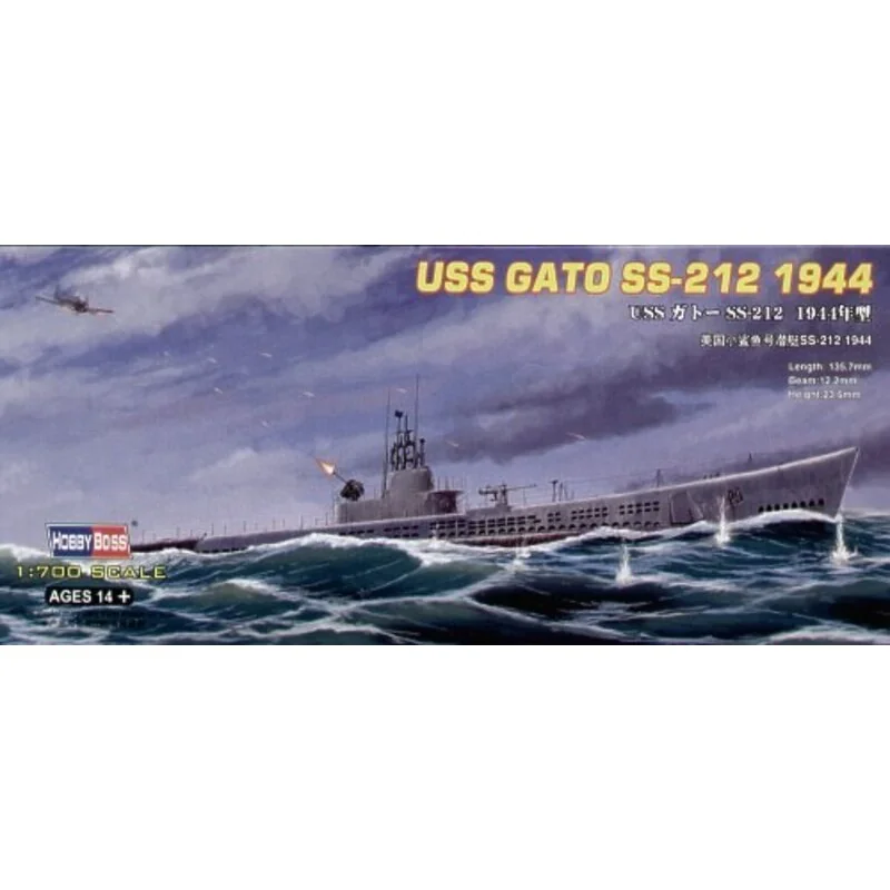 USS SS-212 Gato 1944 (submarines)