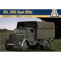 Opel Blitz 3 ton Truck Military model kit