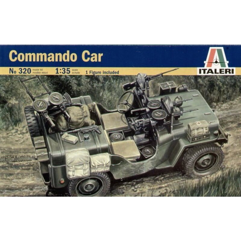 Jeep Commando Vehicle