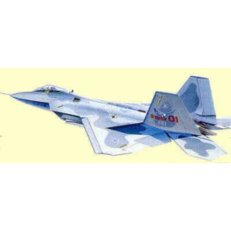 F-22 Raptor, Lockheed Martin Model kit