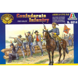 Confederate Infantry