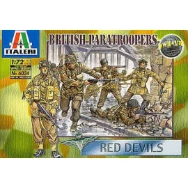 WWII Red Devil Paratroopers