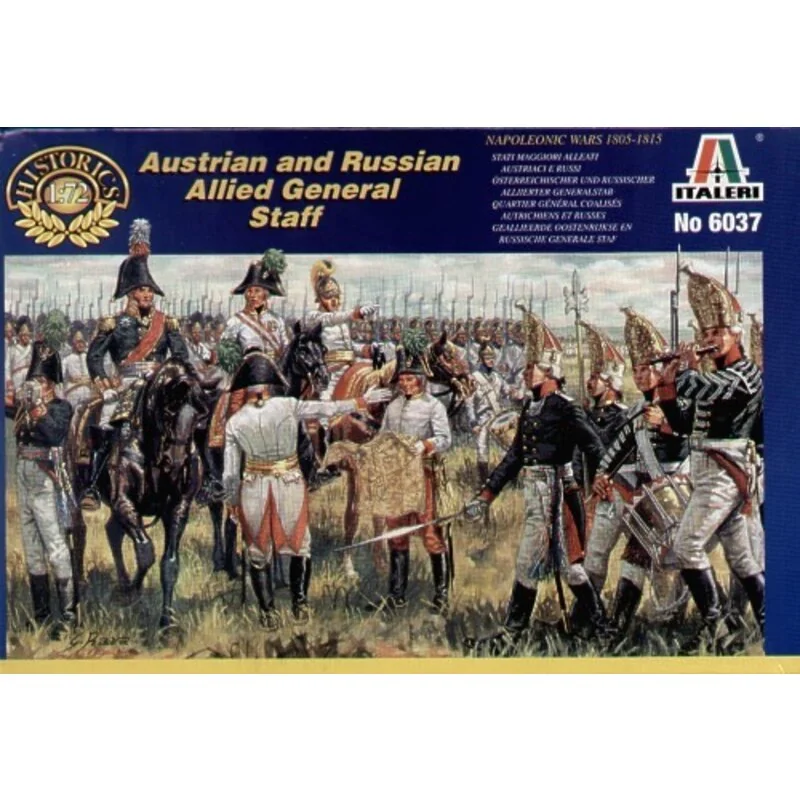 Napoleonic Wars Allied General Staff