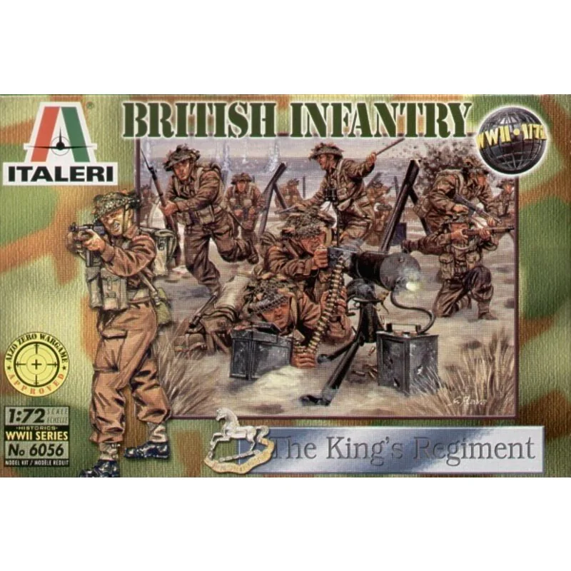 WWII British Infantry