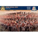 Napoleonic Wars British Infantry 1815