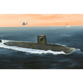 French Navy Le Triomphant SSBN <p>Model kit</p> 