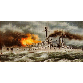 Kronprinz, WWI German Battleship ICM