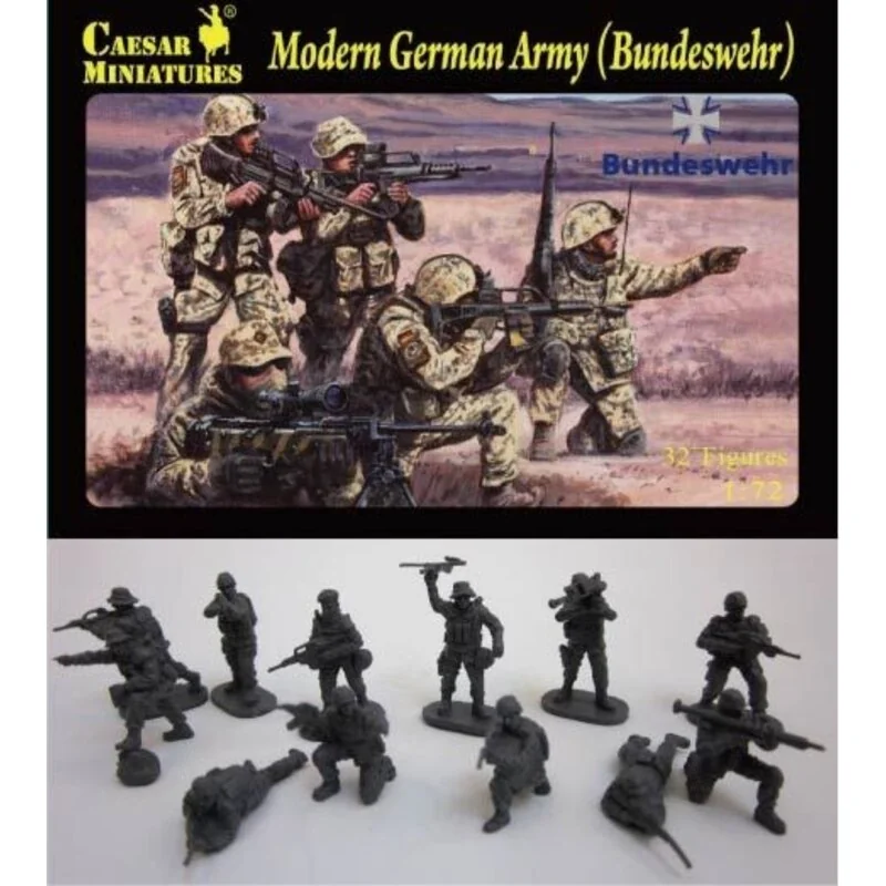 Modern German Army (Bundeswehr)