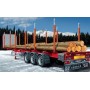 Timber Trailer Model kit