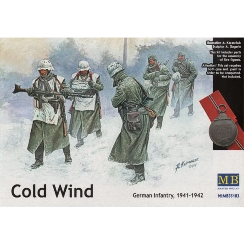 German Infantry (1941-1945) Cold Wind